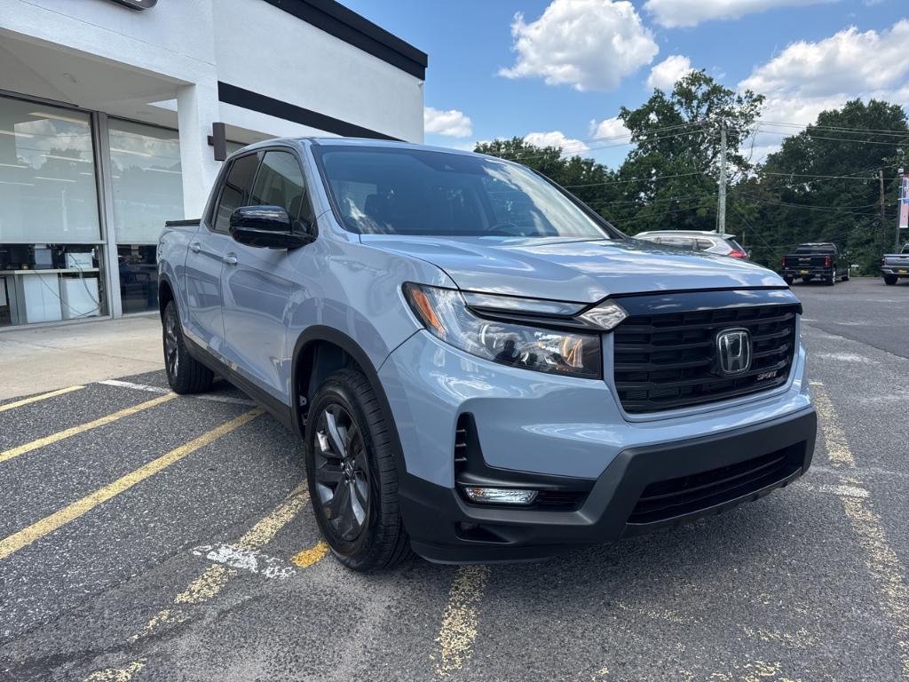 used 2022 Honda Ridgeline car, priced at $30,193