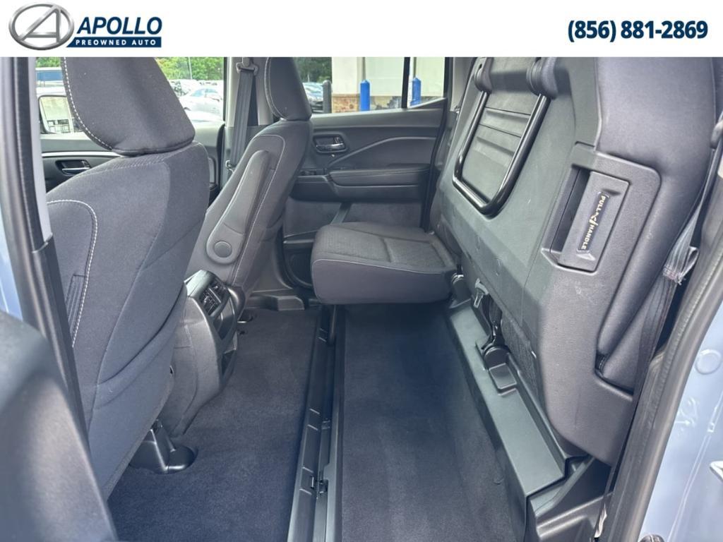 used 2022 Honda Ridgeline car, priced at $30,193