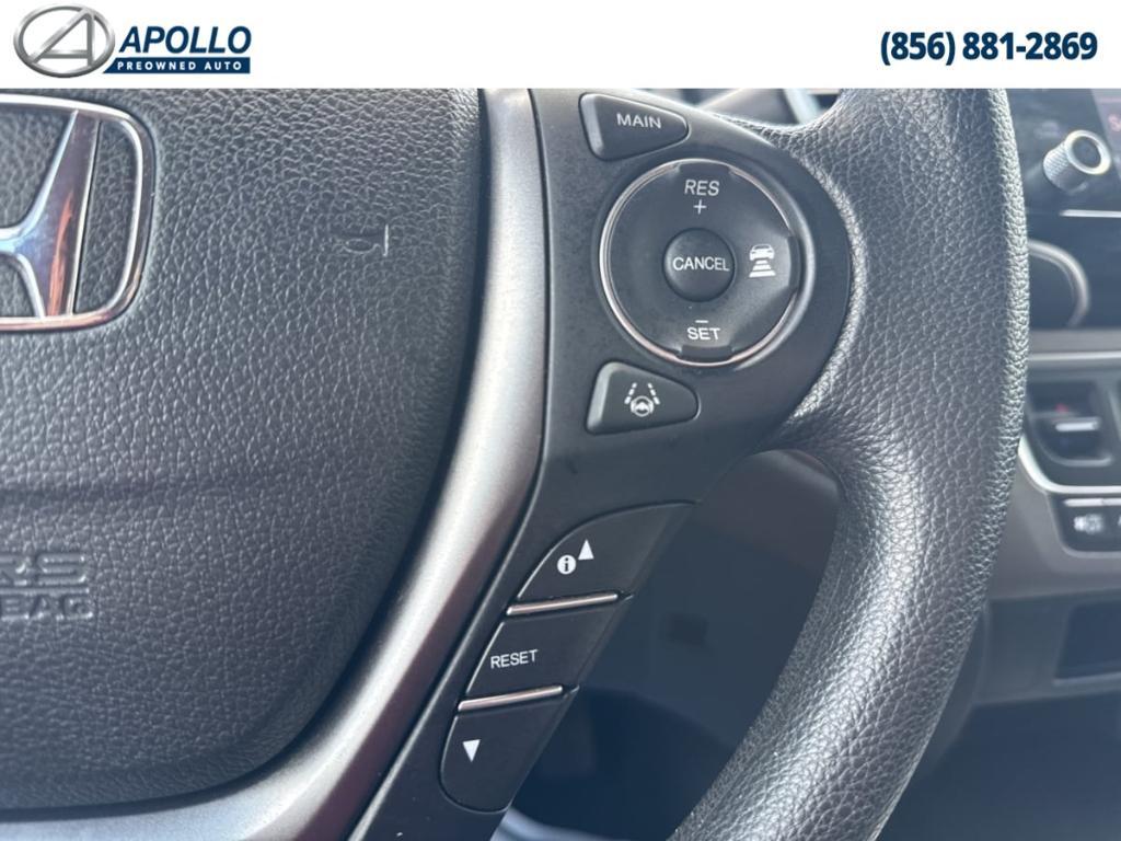 used 2022 Honda Ridgeline car, priced at $30,193