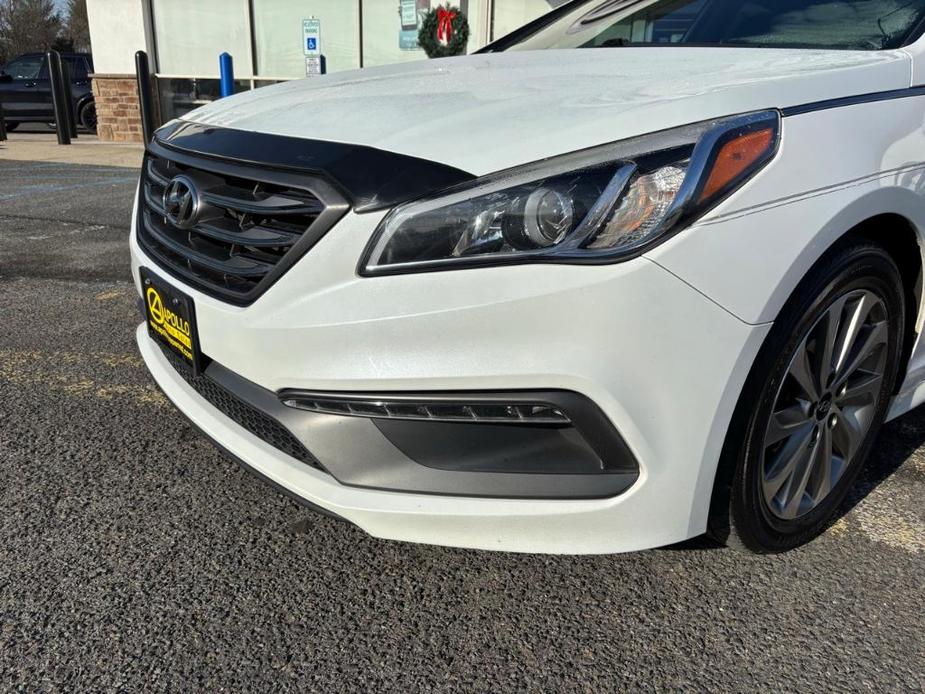 used 2017 Hyundai Sonata car, priced at $12,994