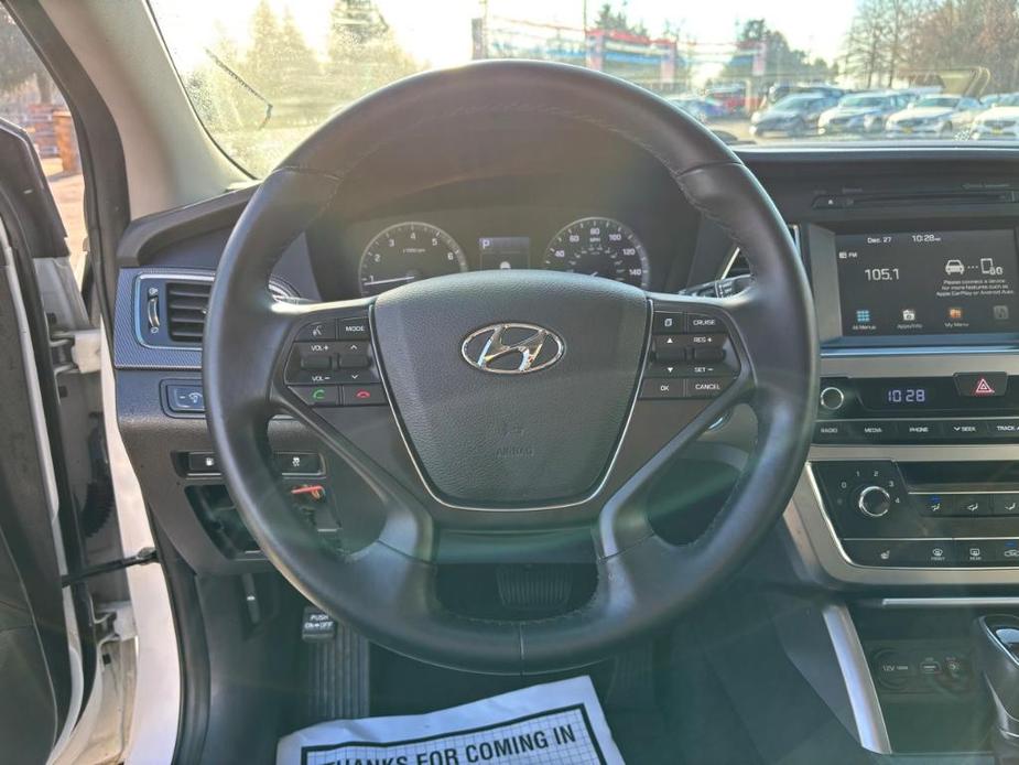 used 2017 Hyundai Sonata car, priced at $12,994