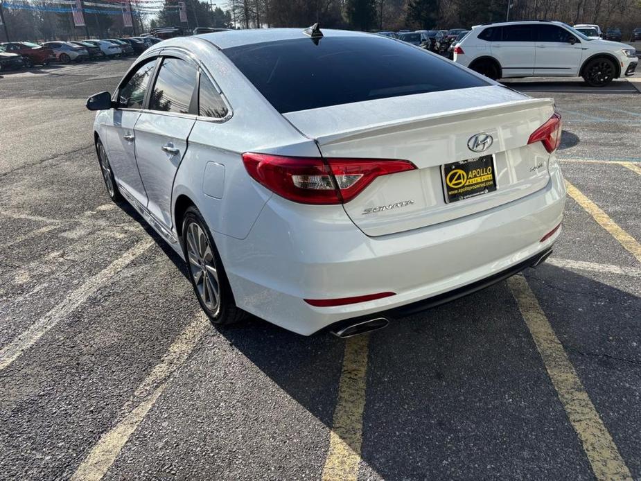 used 2017 Hyundai Sonata car, priced at $12,994