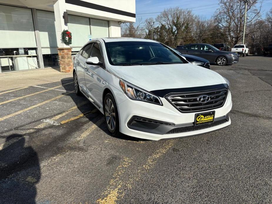 used 2017 Hyundai Sonata car, priced at $12,994