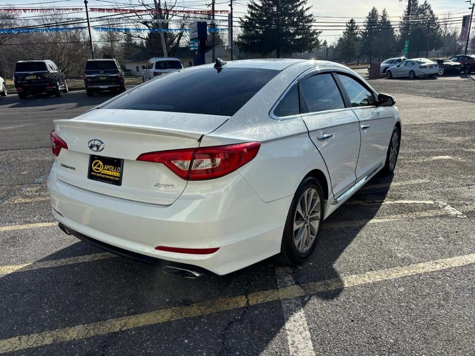 used 2017 Hyundai Sonata car, priced at $12,994