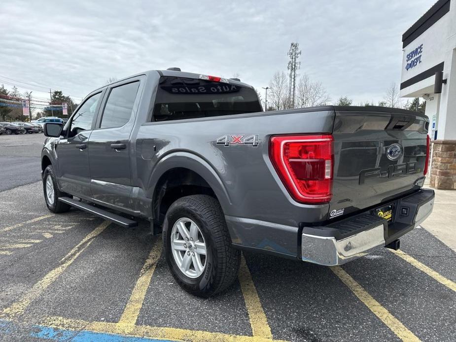 used 2023 Ford F-150 car, priced at $42,987