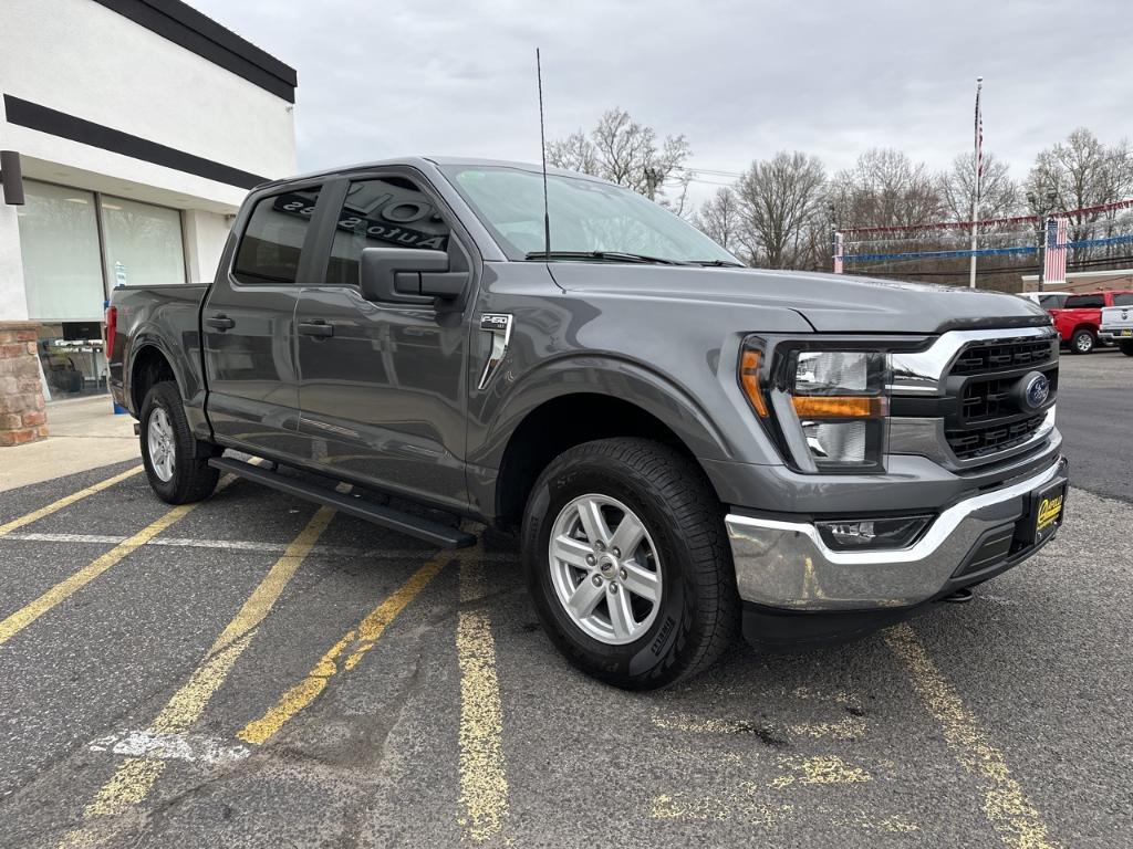 used 2023 Ford F-150 car, priced at $42,987