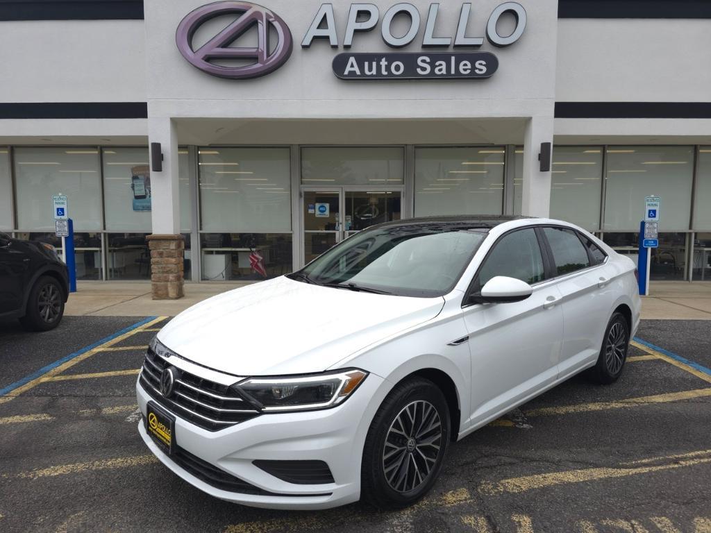 used 2019 Volkswagen Jetta car, priced at $18,443