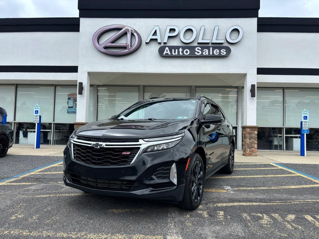 used 2022 Chevrolet Equinox car, priced at $22,903
