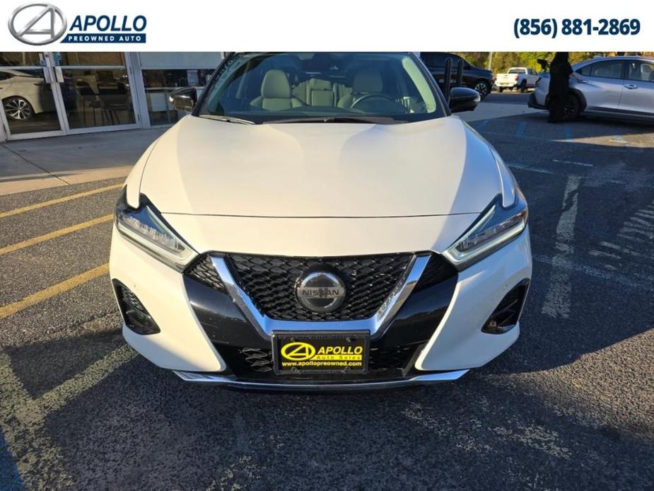 used 2021 Nissan Maxima car, priced at $28,336