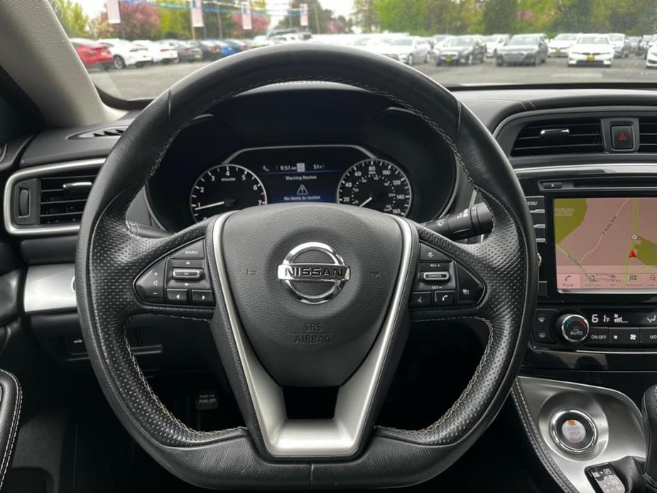 used 2021 Nissan Maxima car, priced at $22,983