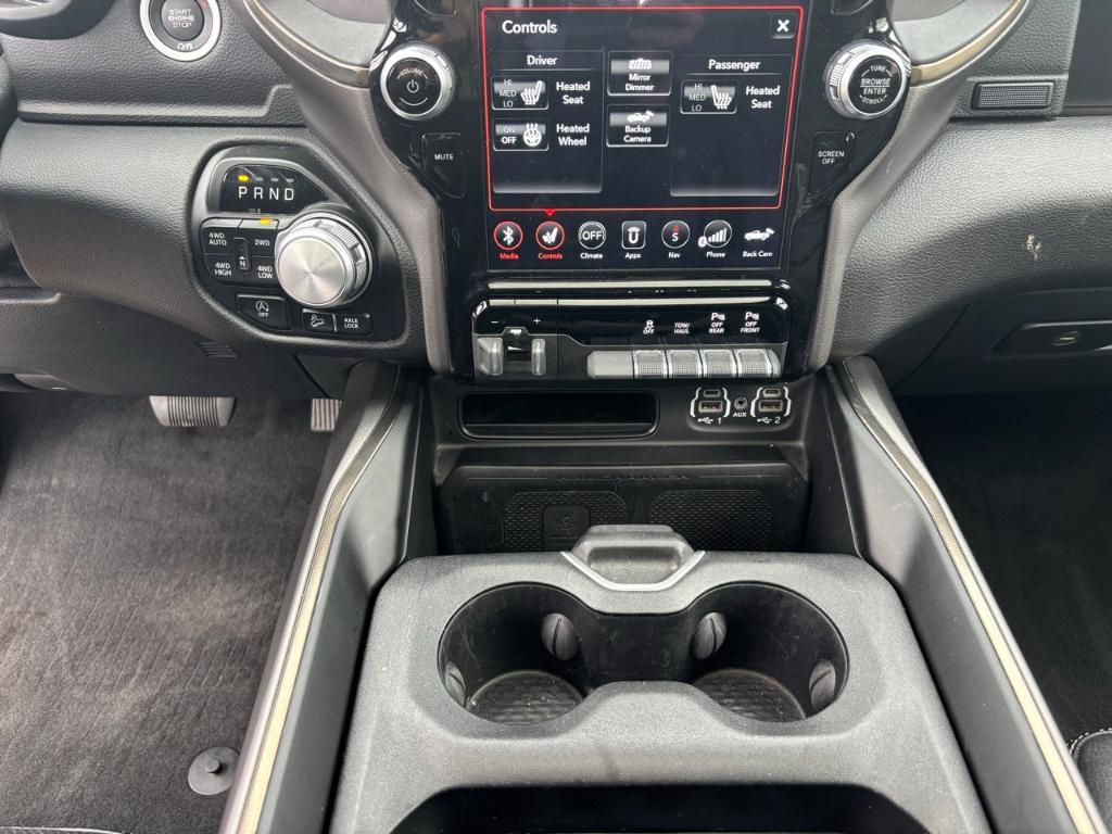used 2021 Ram 1500 car, priced at $41,983