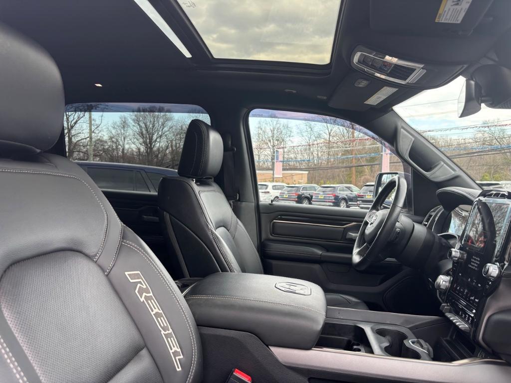 used 2021 Ram 1500 car, priced at $41,983
