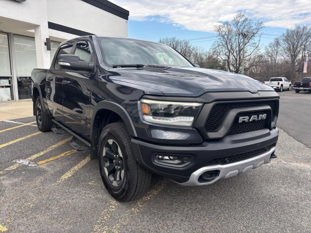 used 2021 Ram 1500 car, priced at $41,983