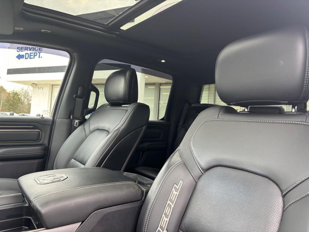 used 2021 Ram 1500 car, priced at $41,983
