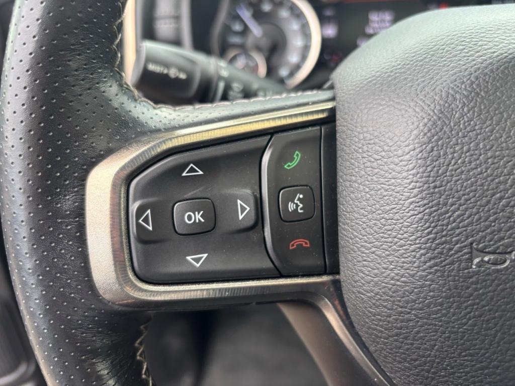 used 2021 Ram 1500 car, priced at $41,983