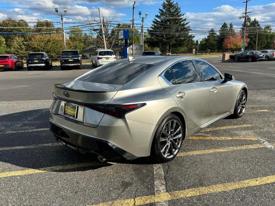 used 2022 Lexus IS 350 car, priced at $40,390