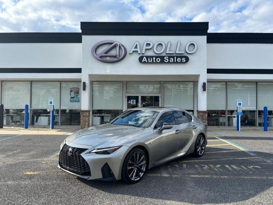 used 2022 Lexus IS 350 car, priced at $40,390