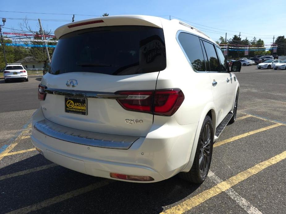 used 2023 INFINITI QX80 car, priced at $55,793