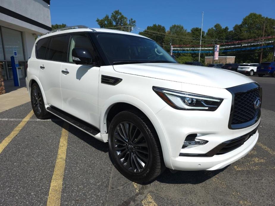 used 2023 INFINITI QX80 car, priced at $55,793