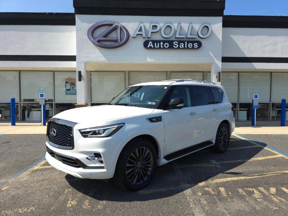 used 2023 INFINITI QX80 car, priced at $55,793