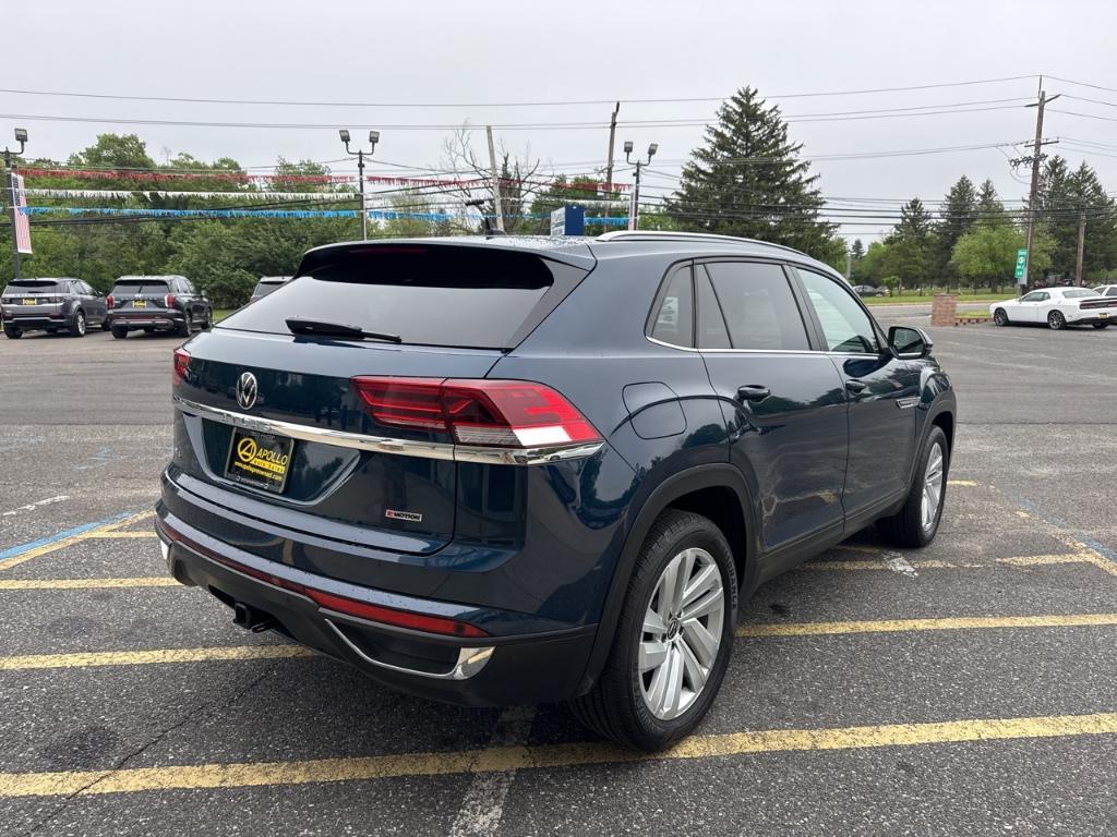 used 2022 Volkswagen Atlas Cross Sport car, priced at $30,549