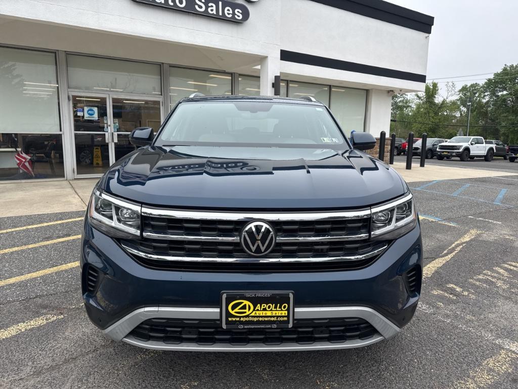 used 2022 Volkswagen Atlas Cross Sport car, priced at $30,549