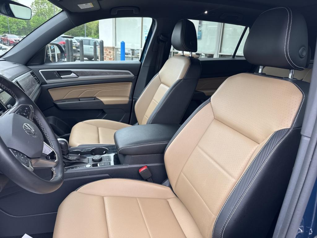 used 2022 Volkswagen Atlas Cross Sport car, priced at $30,549