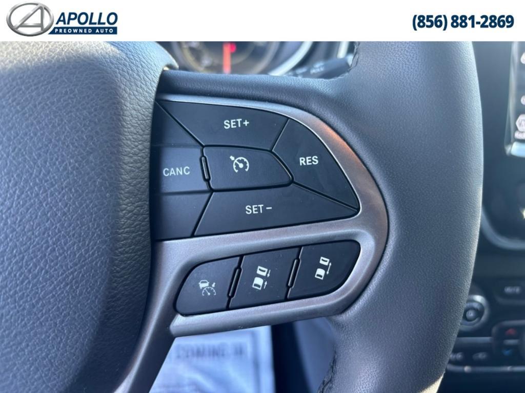 used 2021 Jeep Cherokee car, priced at $24,299