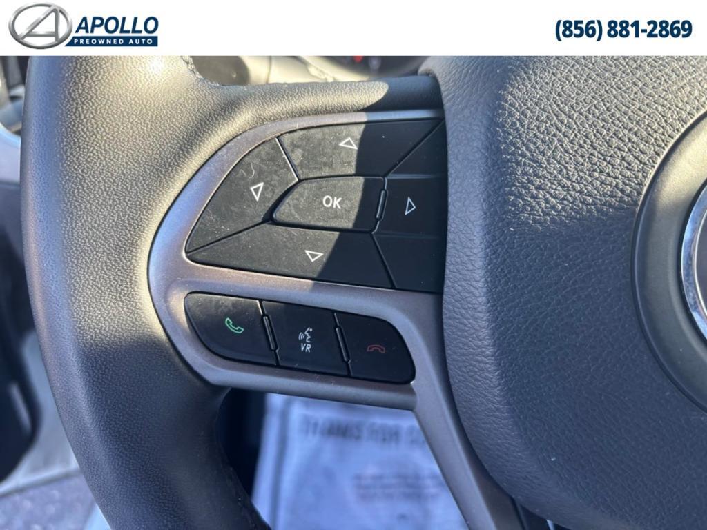 used 2021 Jeep Cherokee car, priced at $24,299