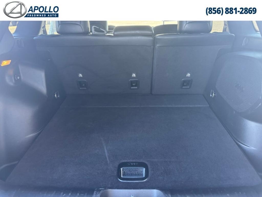 used 2021 Jeep Cherokee car, priced at $24,299