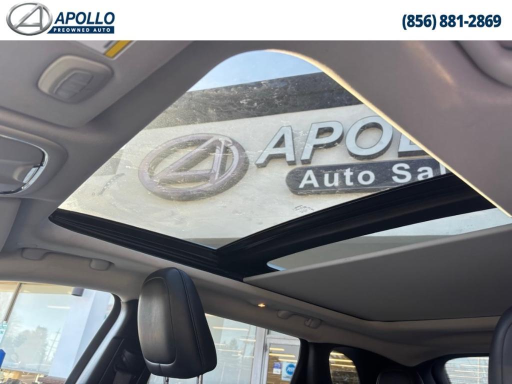used 2021 Jeep Cherokee car, priced at $24,299