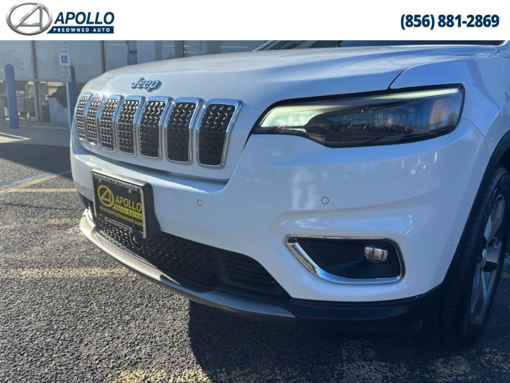 used 2021 Jeep Cherokee car, priced at $24,299