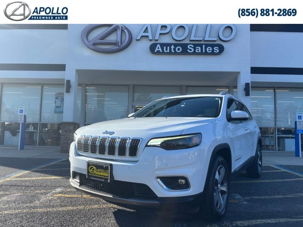 used 2021 Jeep Cherokee car, priced at $24,299