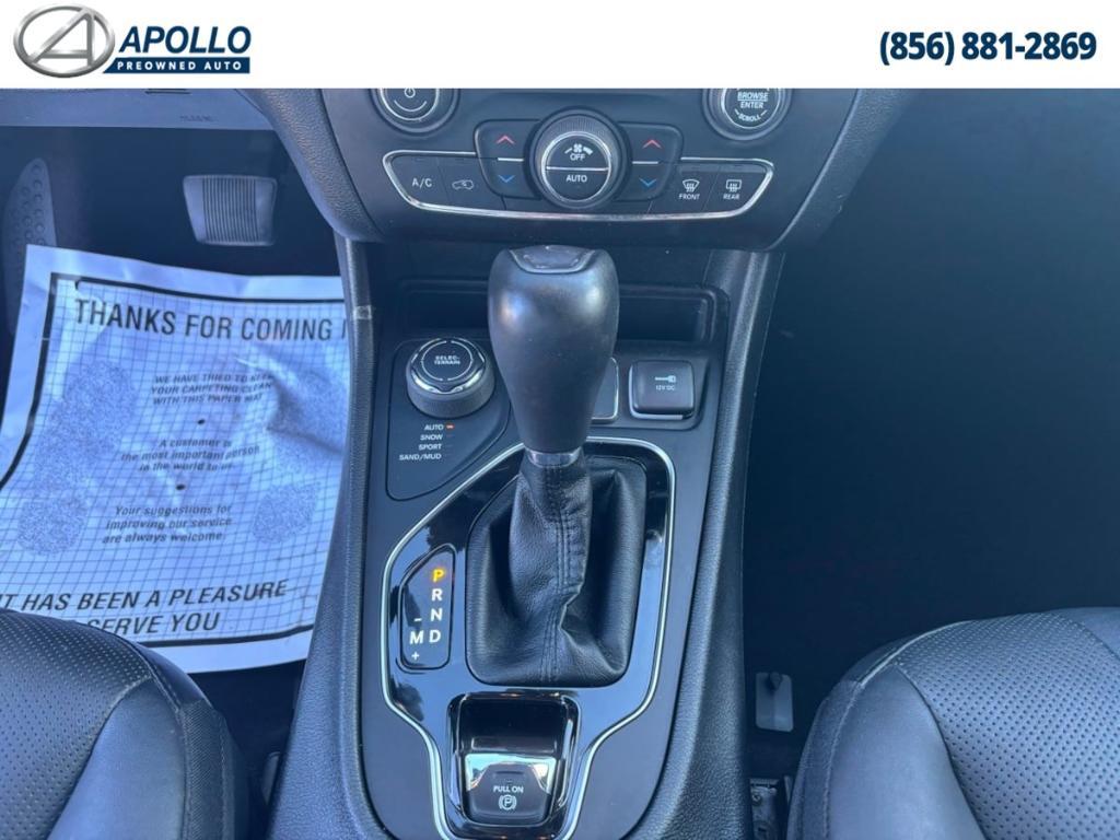 used 2021 Jeep Cherokee car, priced at $24,299