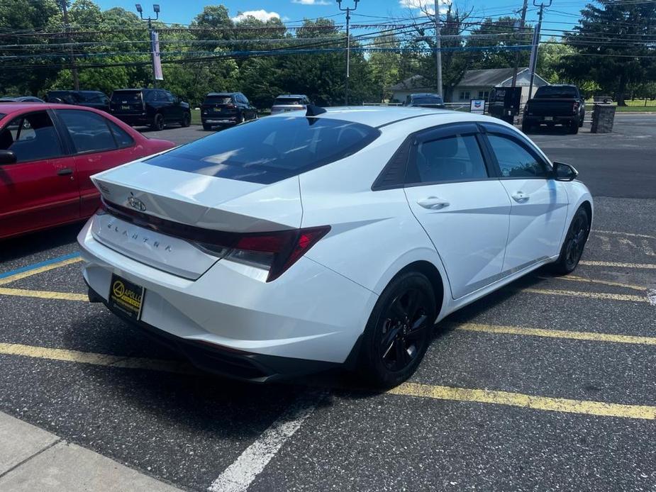 used 2022 Hyundai Elantra car, priced at $21,059