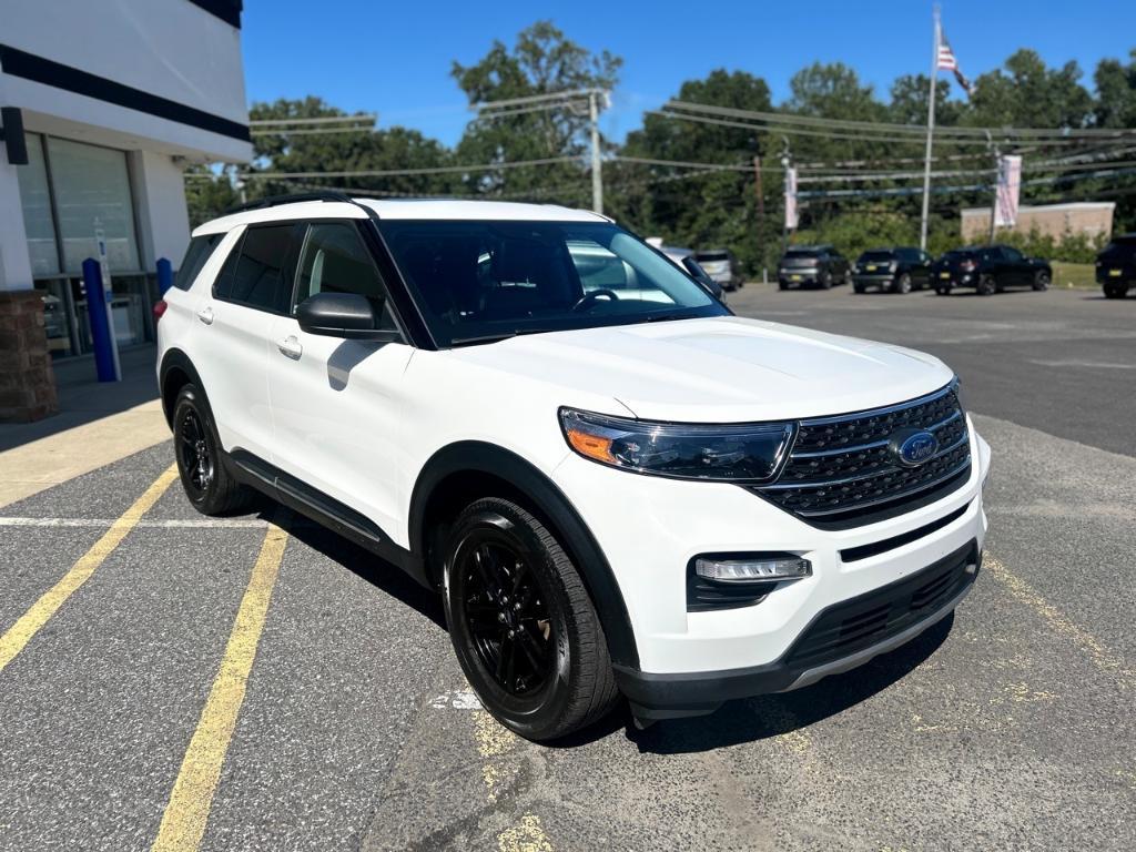used 2022 Ford Explorer car, priced at $30,941