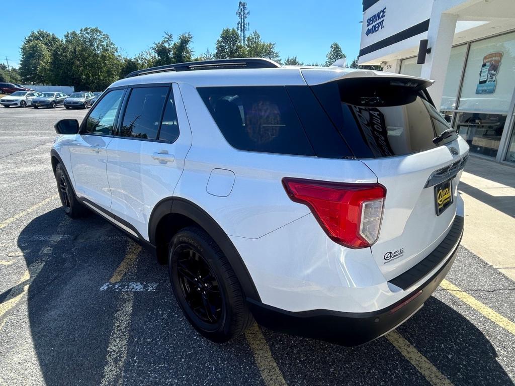 used 2022 Ford Explorer car, priced at $30,941
