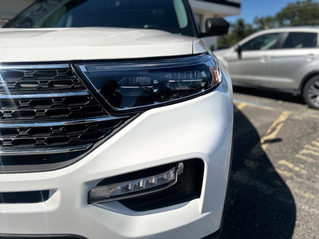 used 2022 Ford Explorer car, priced at $30,941
