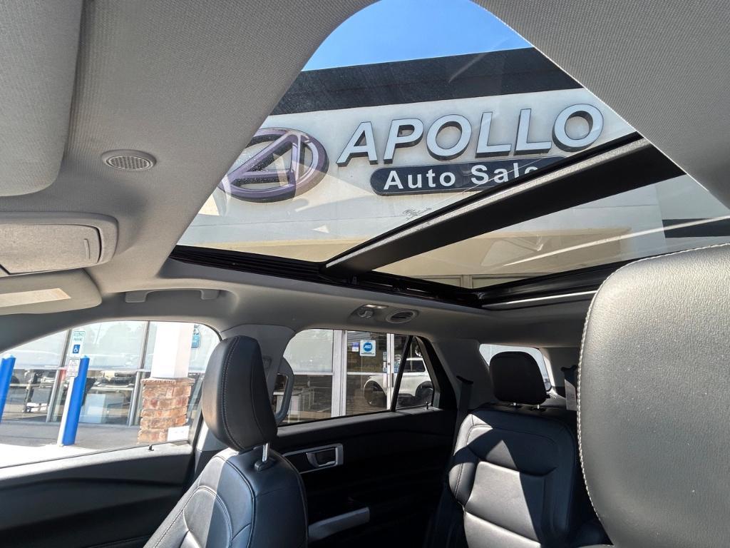 used 2022 Ford Explorer car, priced at $30,941