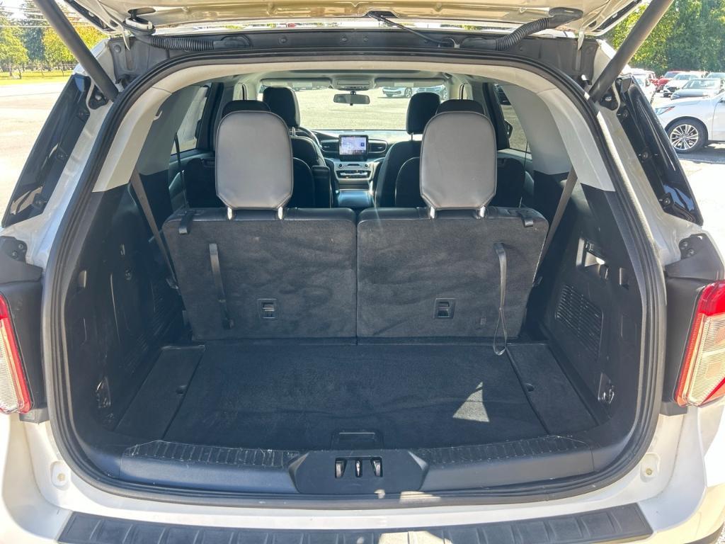 used 2022 Ford Explorer car, priced at $30,941
