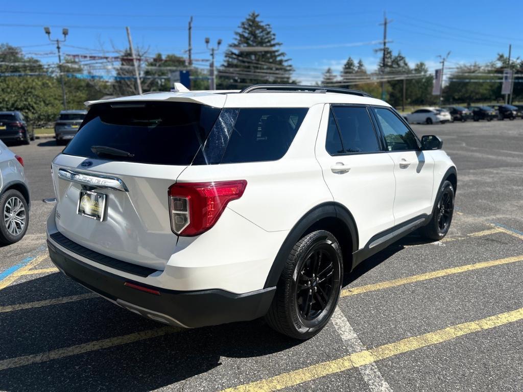 used 2022 Ford Explorer car, priced at $30,941