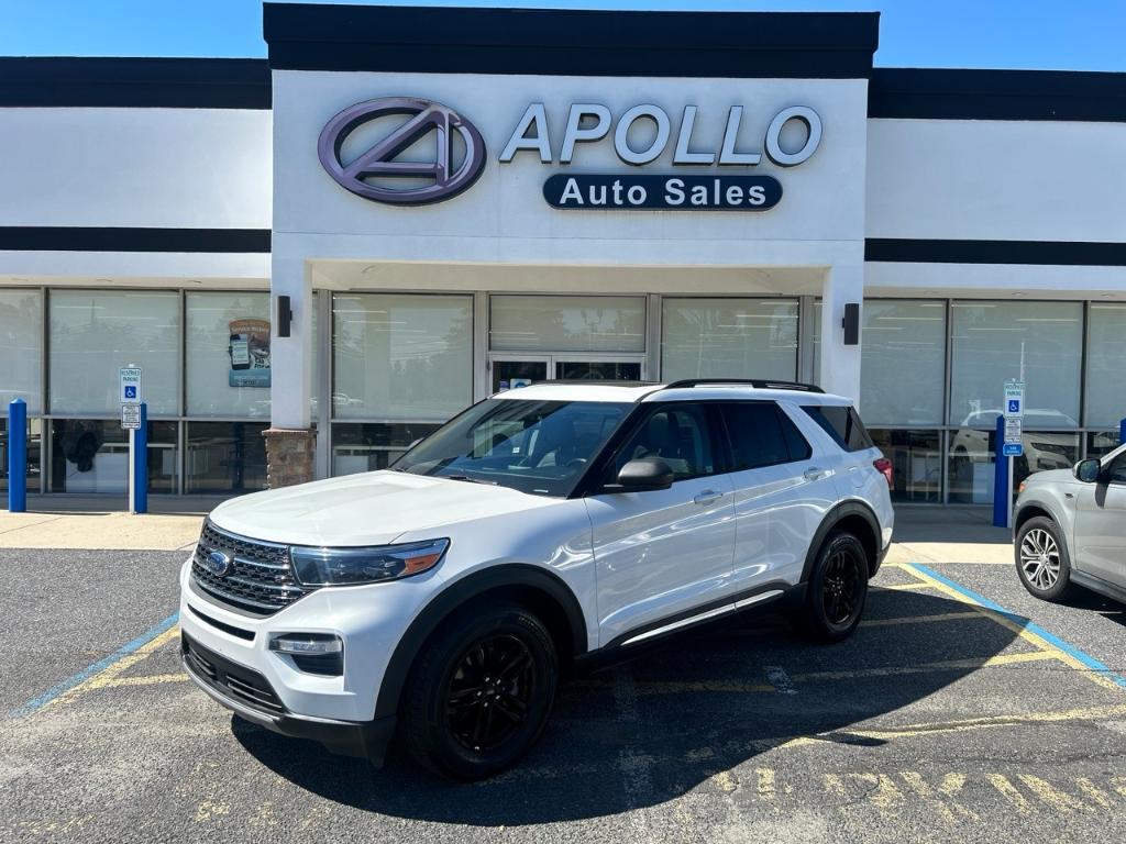 used 2022 Ford Explorer car, priced at $30,941