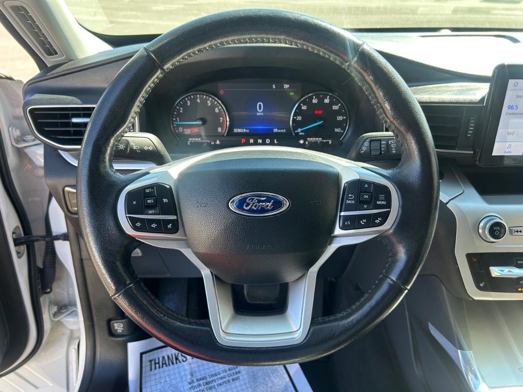 used 2022 Ford Explorer car, priced at $30,941
