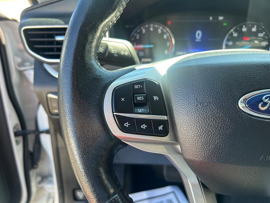 used 2022 Ford Explorer car, priced at $30,941