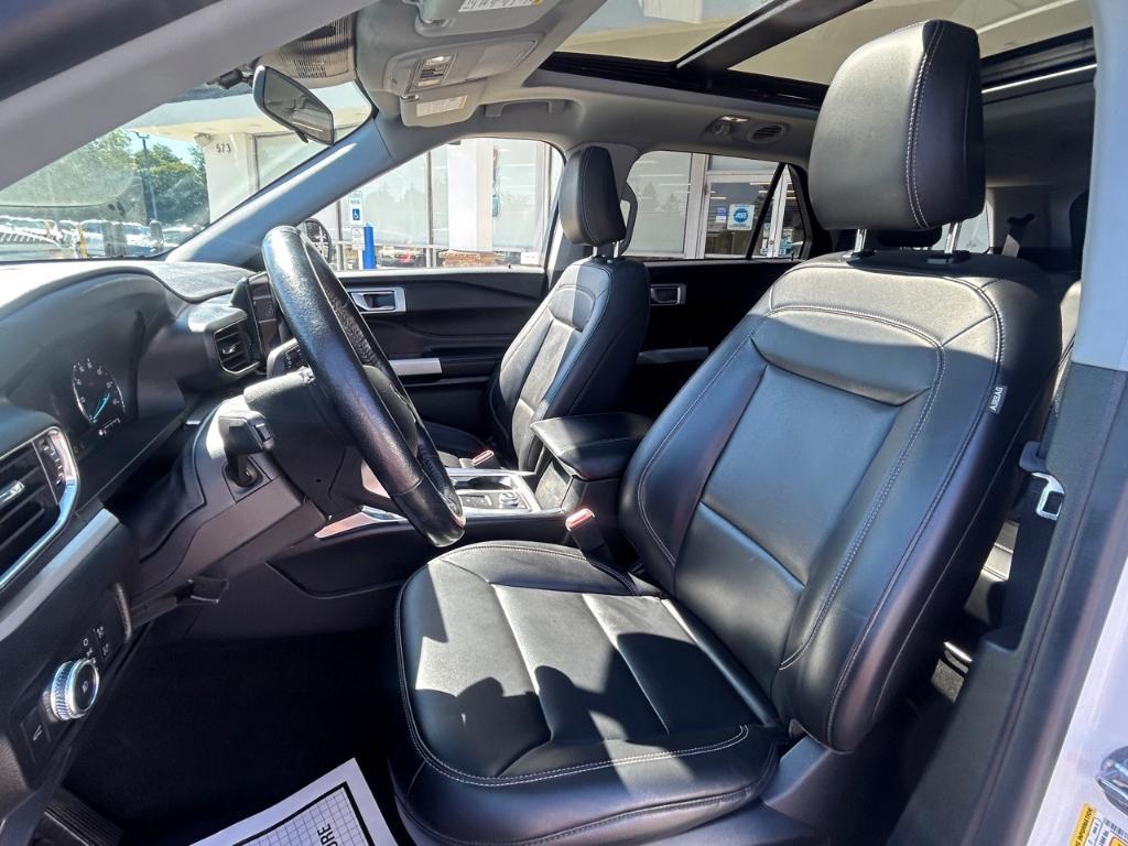 used 2022 Ford Explorer car, priced at $30,941