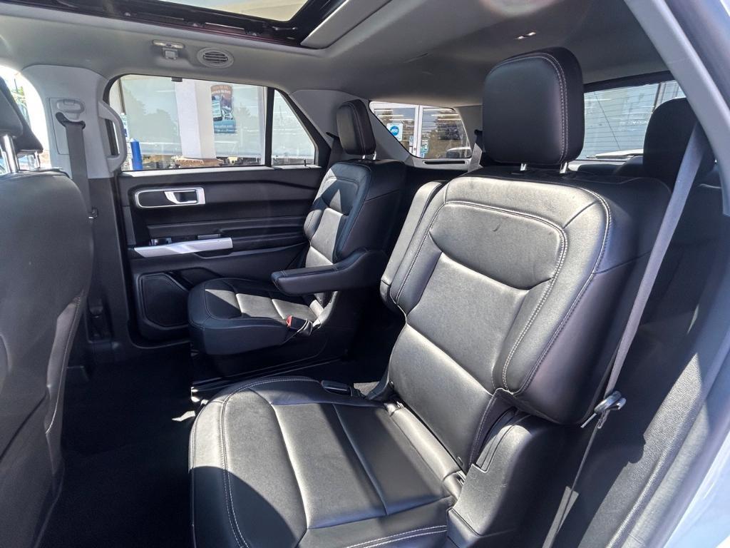 used 2022 Ford Explorer car, priced at $30,941