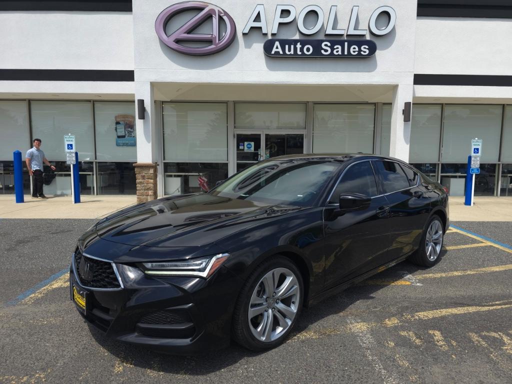 used 2021 Acura TLX car, priced at $27,993