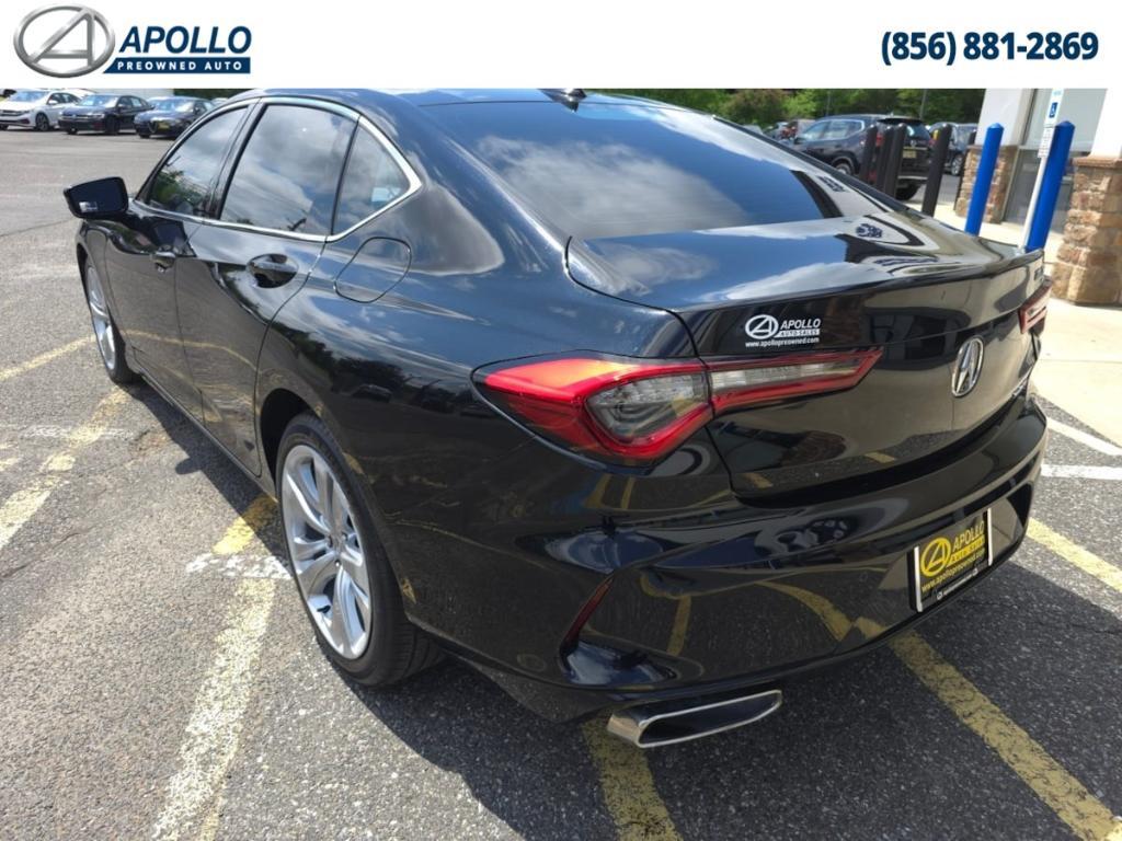 used 2021 Acura TLX car, priced at $27,993