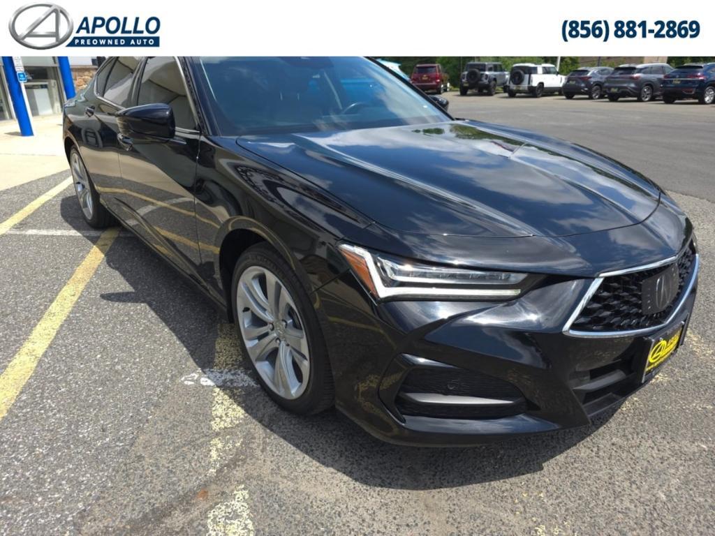 used 2021 Acura TLX car, priced at $27,993
