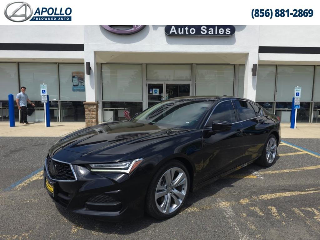 used 2021 Acura TLX car, priced at $27,993